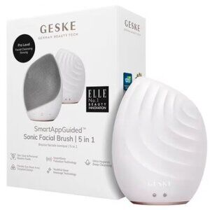 GESKE SmartAppGuided™ Sonic Facial Brush 5 in 1